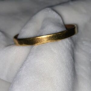 Sabona  London Classic Gold Tone Women's Bangle Bracelet